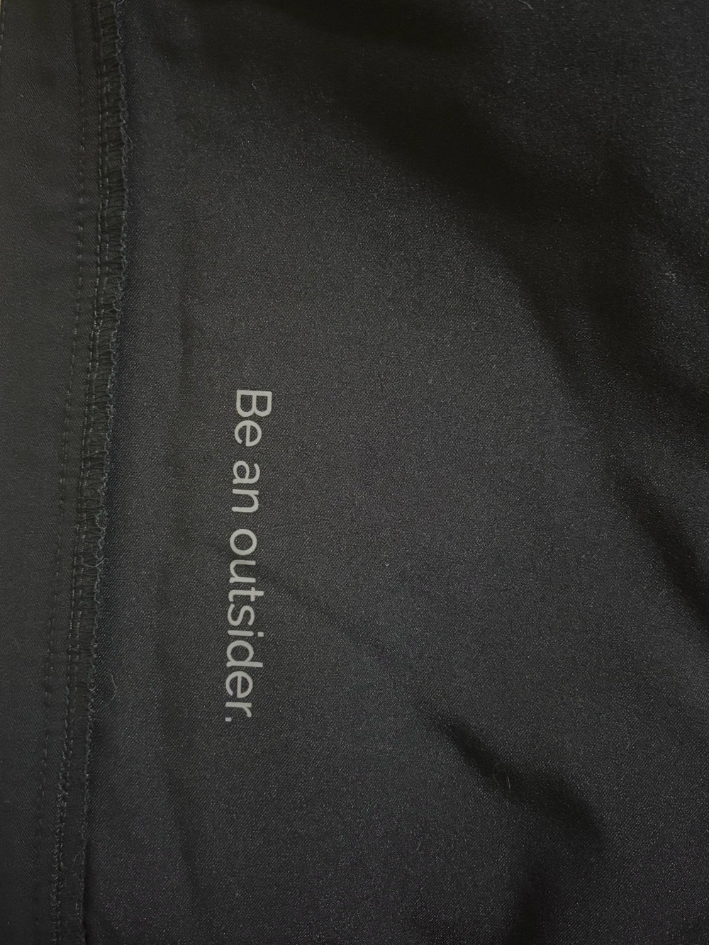 FIGS Black Casablanca Utility Vest Full Zip Size Large - Picture 9 of 12